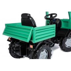 Rolly Toys RollyUnimog Forst  Mercedes-Benz  Wyciągarka - Ciężarówka Samochód na Pedały