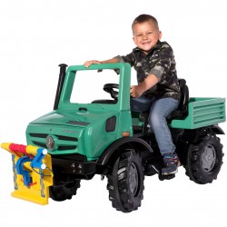 Rolly Toys RollyUnimog Forst  Mercedes-Benz  Wyciągarka - Ciężarówka Samochód na Pedały