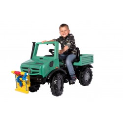 Rolly Toys RollyUnimog Forst  Mercedes-Benz  Wyciągarka - Ciężarówka Samochód na Pedały