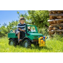 Rolly Toys RollyUnimog Forst  Mercedes-Benz  Wyciągarka - Ciężarówka Samochód na Pedały