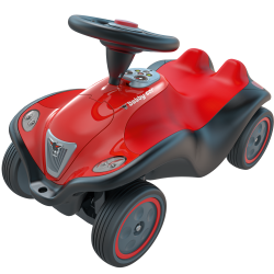 BIG Bobby Car Next 2.0 Czerwony Światła LED
