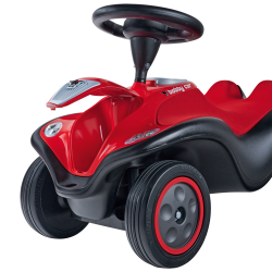 BIG Bobby Car Next 2.0 Czerwony Światła LED