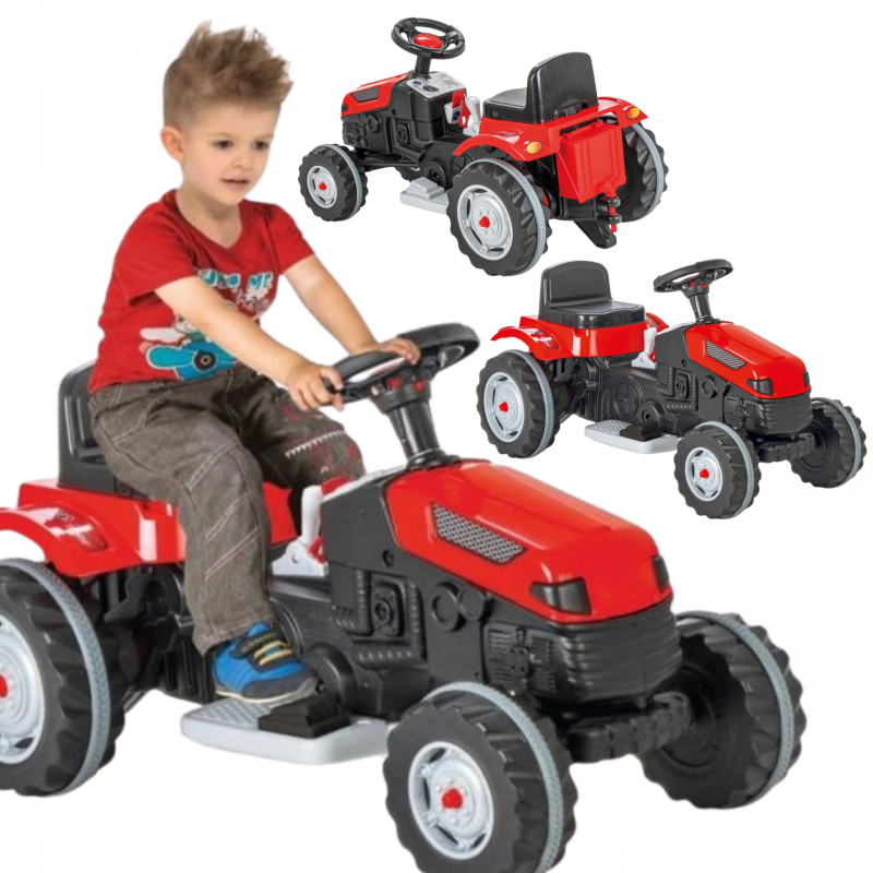 WOOPIE Traktor na Akumulator Farmer PowerTrac 6V WOOPIE Traktor na Akumulator Farmer PowerTrac 6V