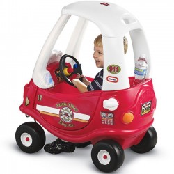 Little Tikes Jeździk Cozy Coupe Straż Pożarna Rescue