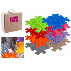 WOOPIE Mata Sensoryczna Ortopedyczna Puzzle 8 el. WERSJA-1A