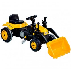 WOOPIE Traktor Na Pedały Farmer MaxTrac Classic Łyżka Spychacz