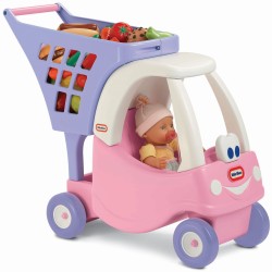 Wózek na zakupy dla dzieci Cozy Coupe  Little Tikes różowy