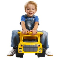BIG Jeździk Maxi Truck Samochód Terenowy