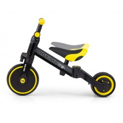 Rowerek 3w1 Optimus Black