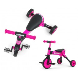 Rowerek 2w1 Grande Pink Rowerek 2w1 Grande Pink