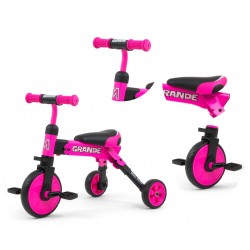 Rowerek 2w1 Grande Pink Rowerek 2w1 Grande Pink