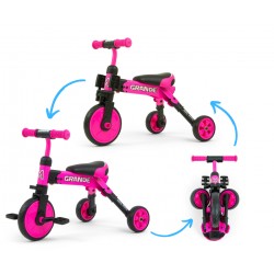 Rowerek 2w1 Grande Pink Rowerek 2w1 Grande Pink