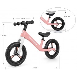 Milly Mally Rowerek Biegowy Ranger Pink