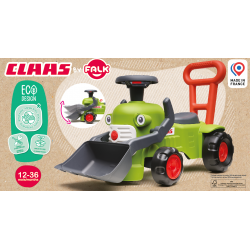 FALK Traktorek Jeździk z Przyczepką i Łyżką