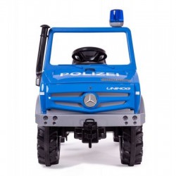 Rolly Toys RolliUnimog Mercedes-Benz Policja - Ciężarówka Samochód na pedały