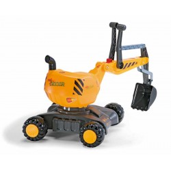 Rolly Toys rollyDigger Koparka samobieżna Żółta