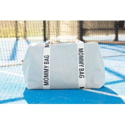 Childhome Torba Mommy Bag Signature Szara