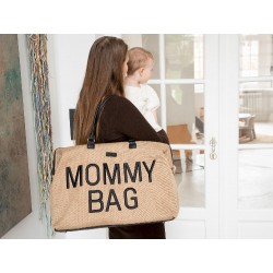 Childhome Torba Mommy Bag Raffia Look