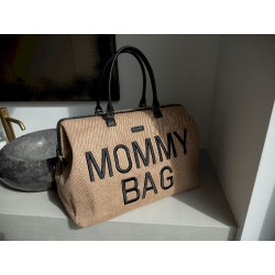 Childhome Torba Mommy Bag Raffia Look
