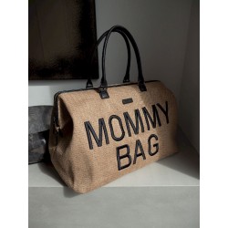 Childhome Torba Mommy Bag Raffia Look