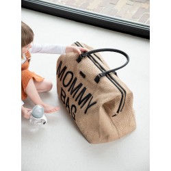 Childhome Torba Mommy Bag Raffia Look