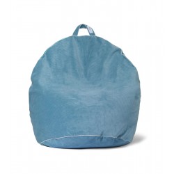 Pufa worek cozy blue L