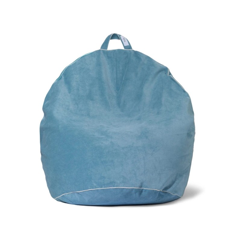 Pufa worek cozy blue L