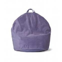 Pufa worek cozy purple L