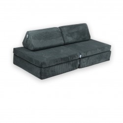 Mini Sofa Modułowa dla dzieci Montessori Comfort - Sztruks Grafit