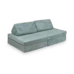 Mini Sofa Modułowa dla dzieci Montessori Comfort - Jasna mięta