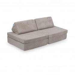 Mini Sofa Modułowa dla dzieci Montessori Comfort - Jasna róż