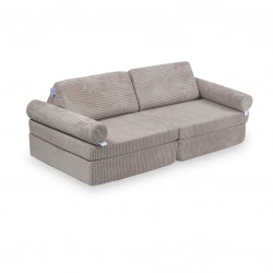 Mini Sofa Modułowa dla dzieci Montessori Comfort - Jasna róż