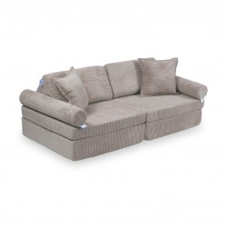 Mini Sofa Modułowa dla dzieci Montessori Comfort - Jasna róż