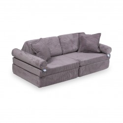 Mini Sofa Modułowa dla dzieci Montessori Comfort - Sztruks Lavender