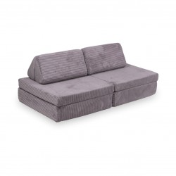 Mini Sofa Modułowa dla dzieci Montessori Comfort - Sztruks Lavender