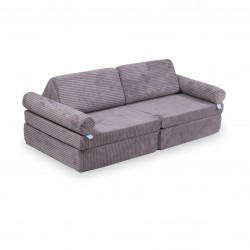 Mini Sofa Modułowa dla dzieci Montessori Comfort - Sztruks Lavender