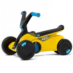 BERG Jeździk na pedały GO² Sparx Yellow Gokart 2w1