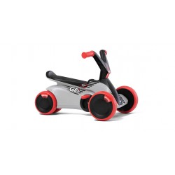 BERG Jeździk na pedały GO² Sparx Red Gokart 2w1