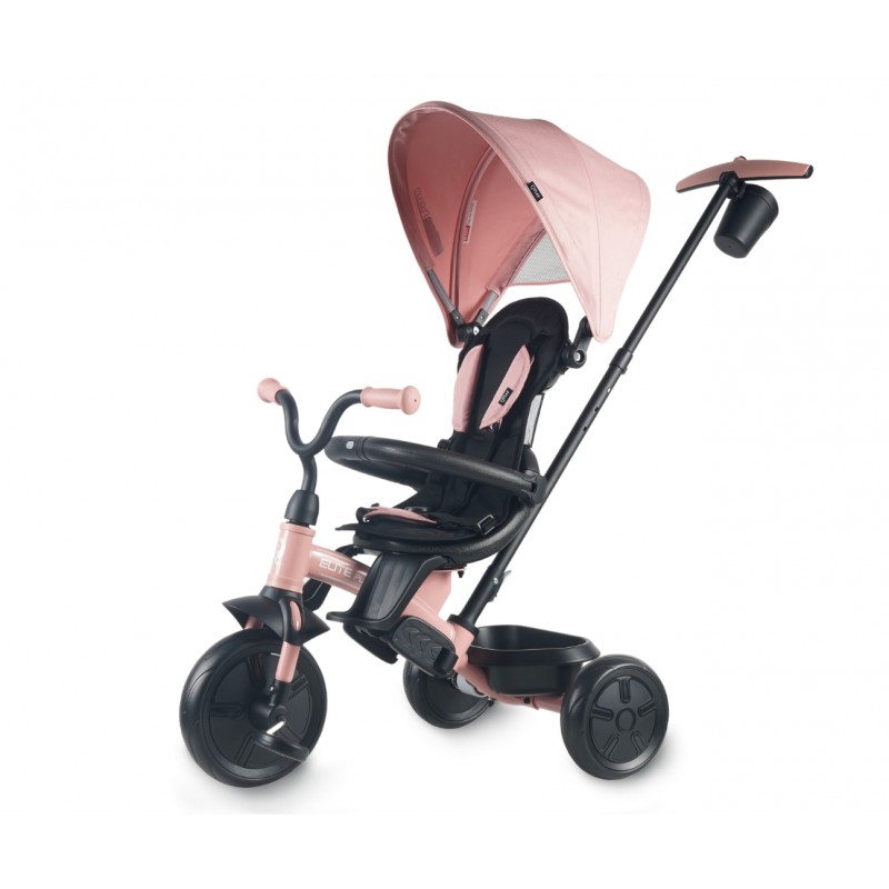 Qplay Rowerek Trójkołowy Elite Platinum Pink Qplay Rowerek Trójkołowy Elite Platinum Pink