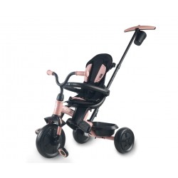 Qplay Rowerek Trójkołowy Elite Platinum Pink