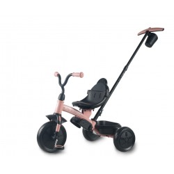 Qplay Rowerek Trójkołowy Elite Platinum Pink