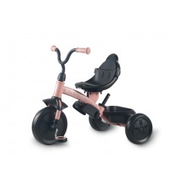 Qplay Rowerek Trójkołowy Elite Platinum Pink