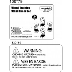 MASTERKIDZ Zestaw Klepsydr - Nauka O Czasie