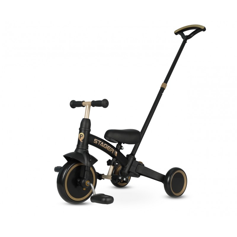 Qplay Rowerek Trójkołowy Stager 3w1 Platinum Qplay Rowerek Trójkołowy Stager 3w1 Platinum