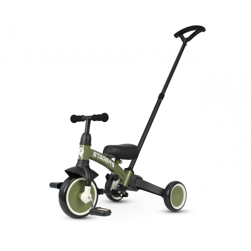 Qplay Rowerek Trójkołowy Stager 3w1 Green Qplay Rowerek Trójkołowy Stager 3w1 Green