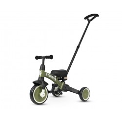 Qplay Rowerek Trójkołowy Stager 3w1 Green