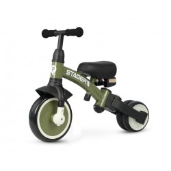 Qplay Rowerek Trójkołowy Stager 3w1 Green