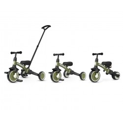 Qplay Rowerek Trójkołowy Stager 3w1 Green