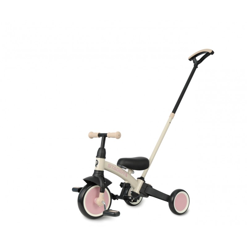 Qplay Rowerek Trójkołowy Stager 3w1 Pink Qplay Rowerek Trójkołowy Stager 3w1 Pink