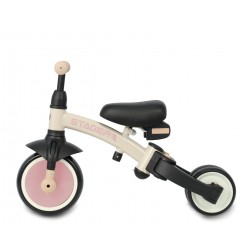 Qplay Rowerek Trójkołowy Stager 3w1 Pink